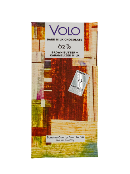 Volo Dark Milk Chocolate with Brown Butter Caramelized Milk