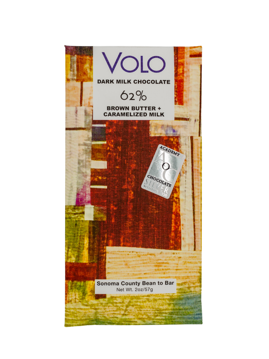 Volo Dark Milk Chocolate with Brown Butter Caramelized Milk