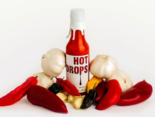 ‘Fres-Yes’ Hot Sauce by Hot Drop