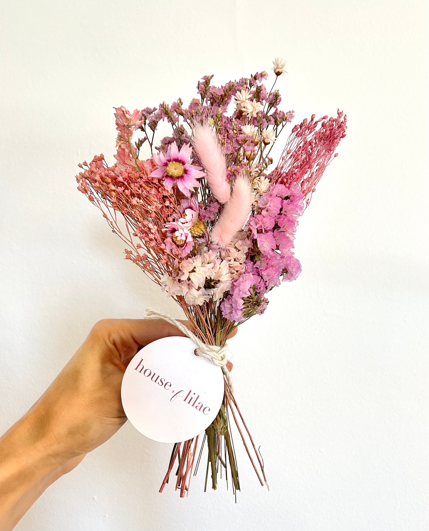 Small Dried Flower Bundle Bouquet