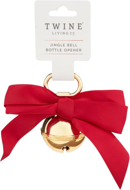 Jingle Bell Bottle Opener by Twine