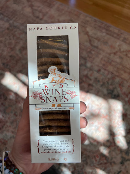 White Wine Snaps 4 oz