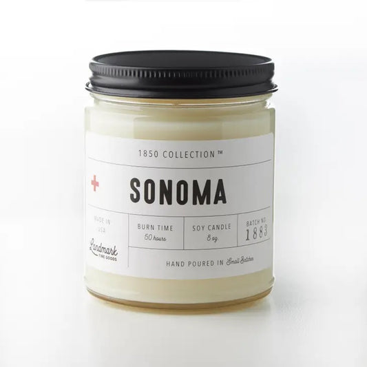 Landmark Fine Goods California 1850 Collection -Sonoma Candle