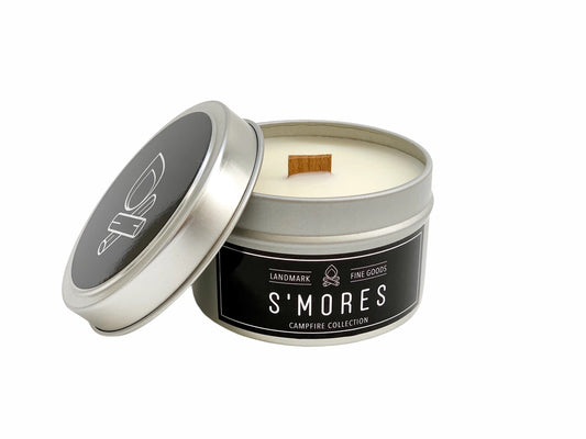 Landmark Fine Goods S'mores - Campfire Collection Candle
