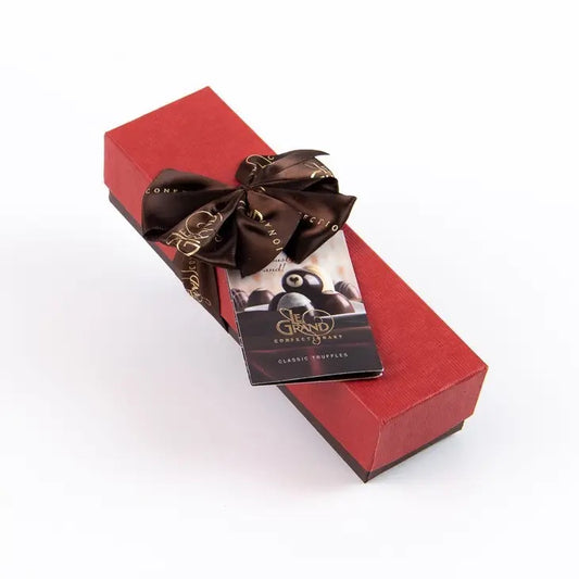 Le Grand Confectionary 4pc Chocolate Truffle Box