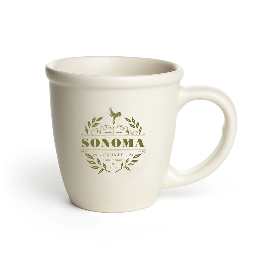 Mercantile 12 Ceramic Sonoma Mug