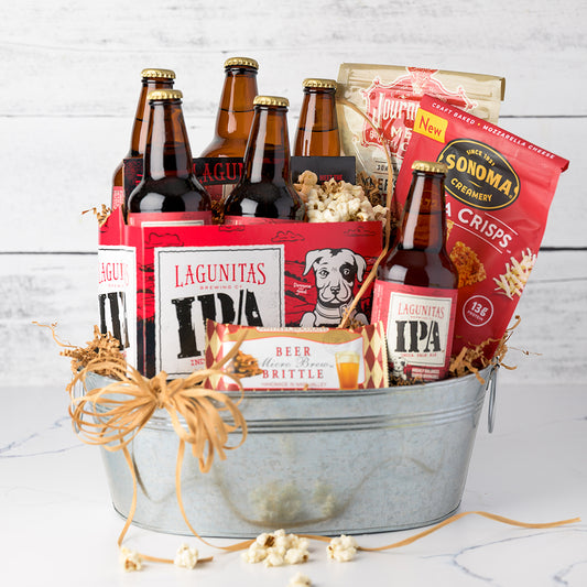 Sonoma Beer Fest Gift Basket