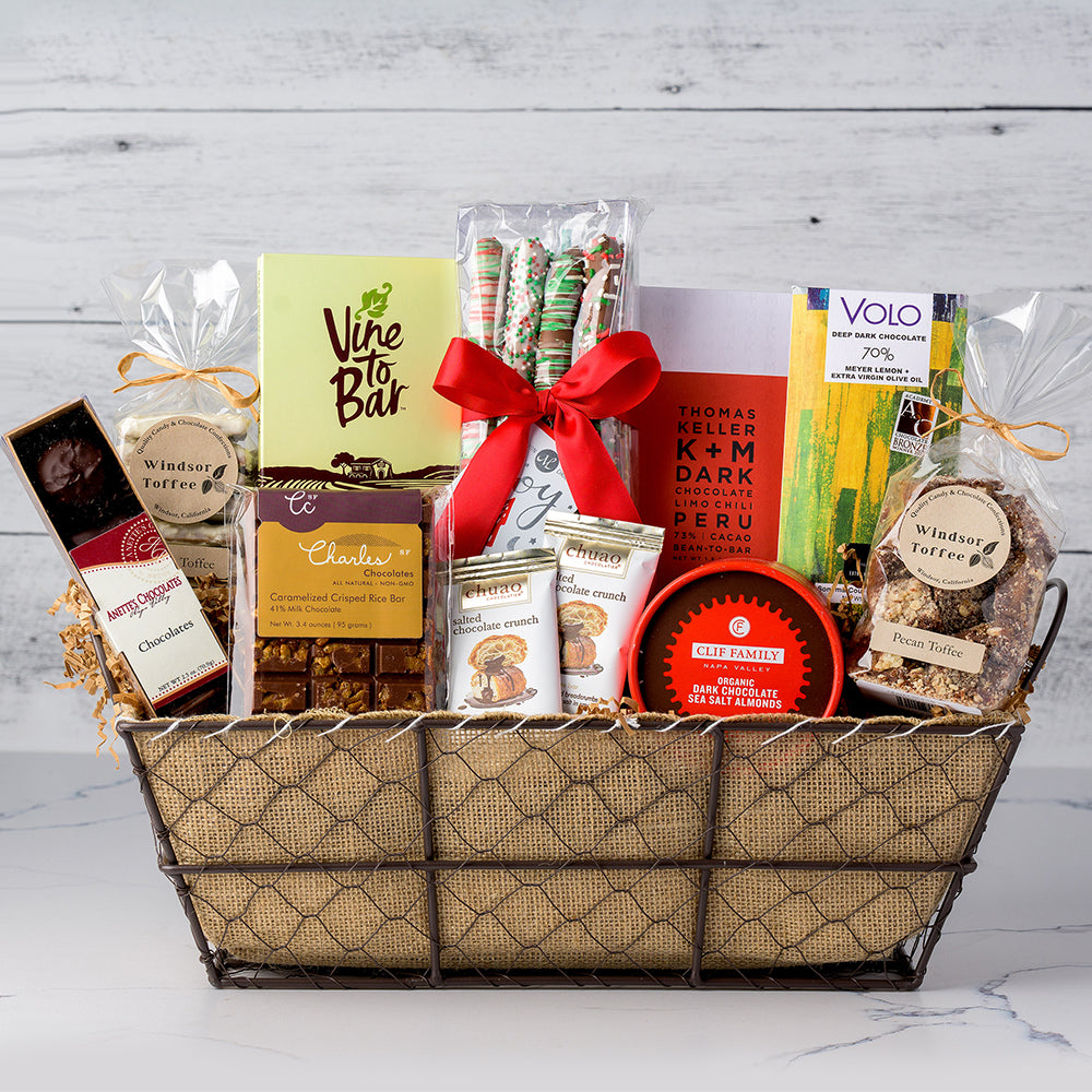 Gourmet Chocolate Affair Gift Basket