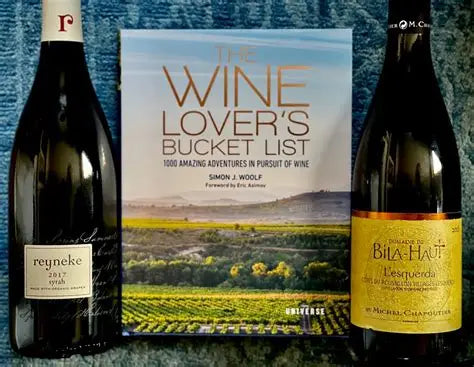 The Wine Lover's Bucket List by Simon J Woolf
