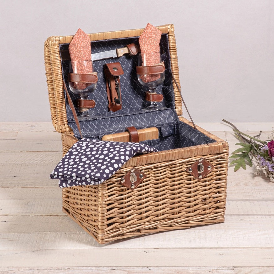 Picnic Time Family of Brands Napa Wine & Cheese Picnic Basket