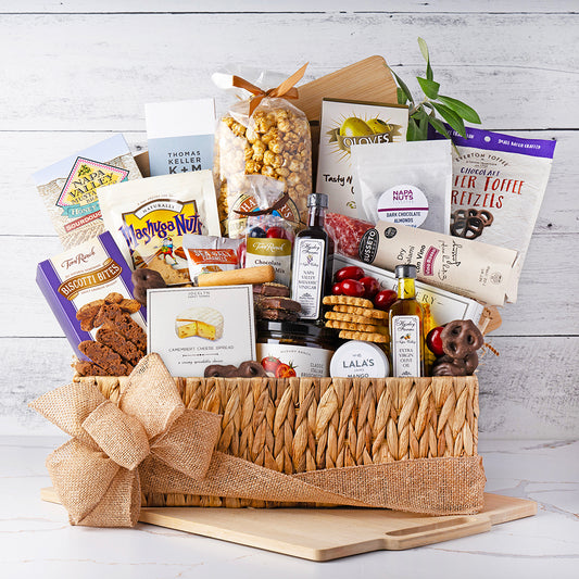 Gourmet Feast Extravaganza Gift Basket