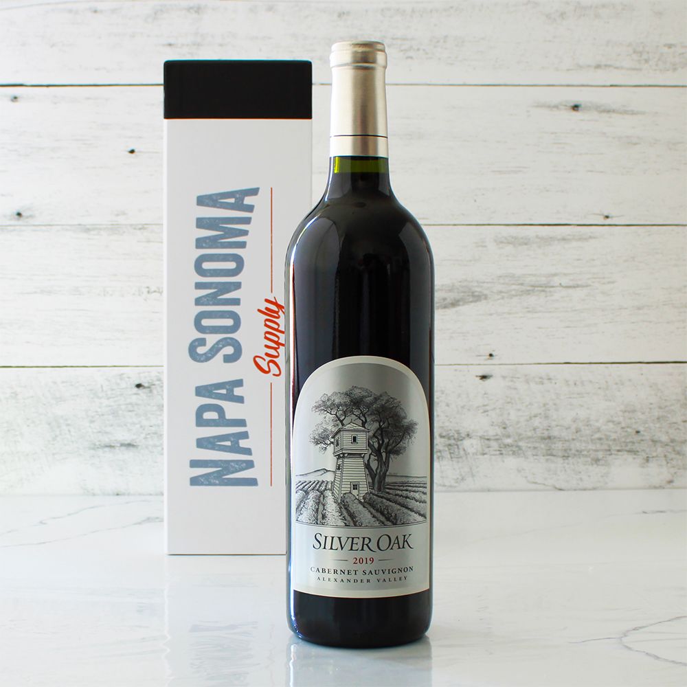 Silver Oak Cabernet Alexander Valley Wine Gift Box