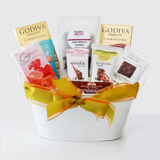 Sugar Rush Chocolate and Sweets Gift Basket