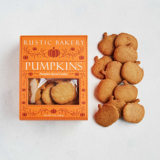 Pumpkin Spice Cookies