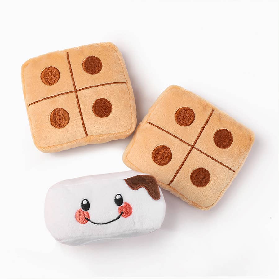 Pups S’more Dog Plush Toy