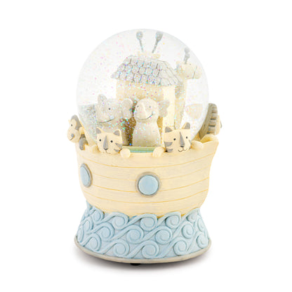 Noah's Ark Musical Water Globe by Demdaco