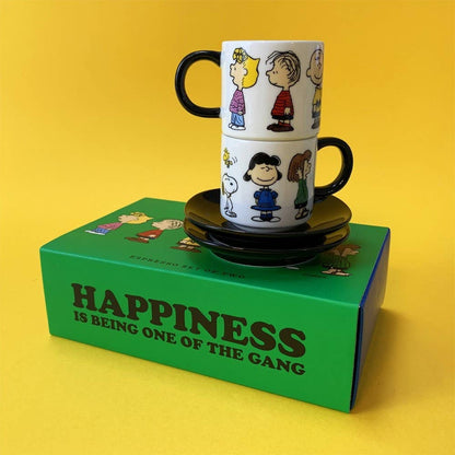 Peanuts Espresso Set of 2 - Gang