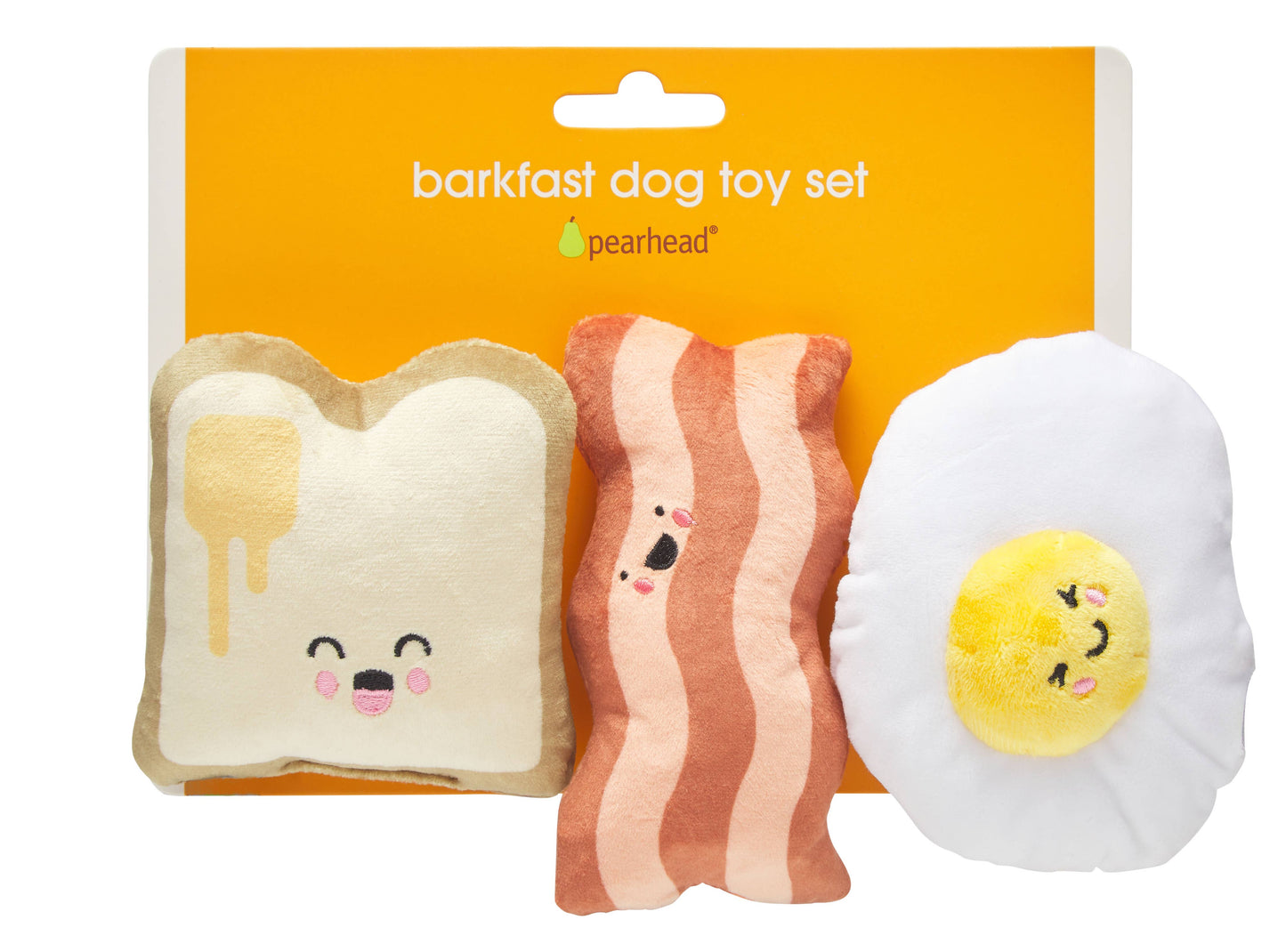 Barkfast Dog Toy Set