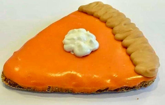 Pumpkin Pie Dog Treat