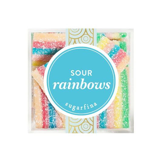 Sour Rainbow Belts by Sugarfina