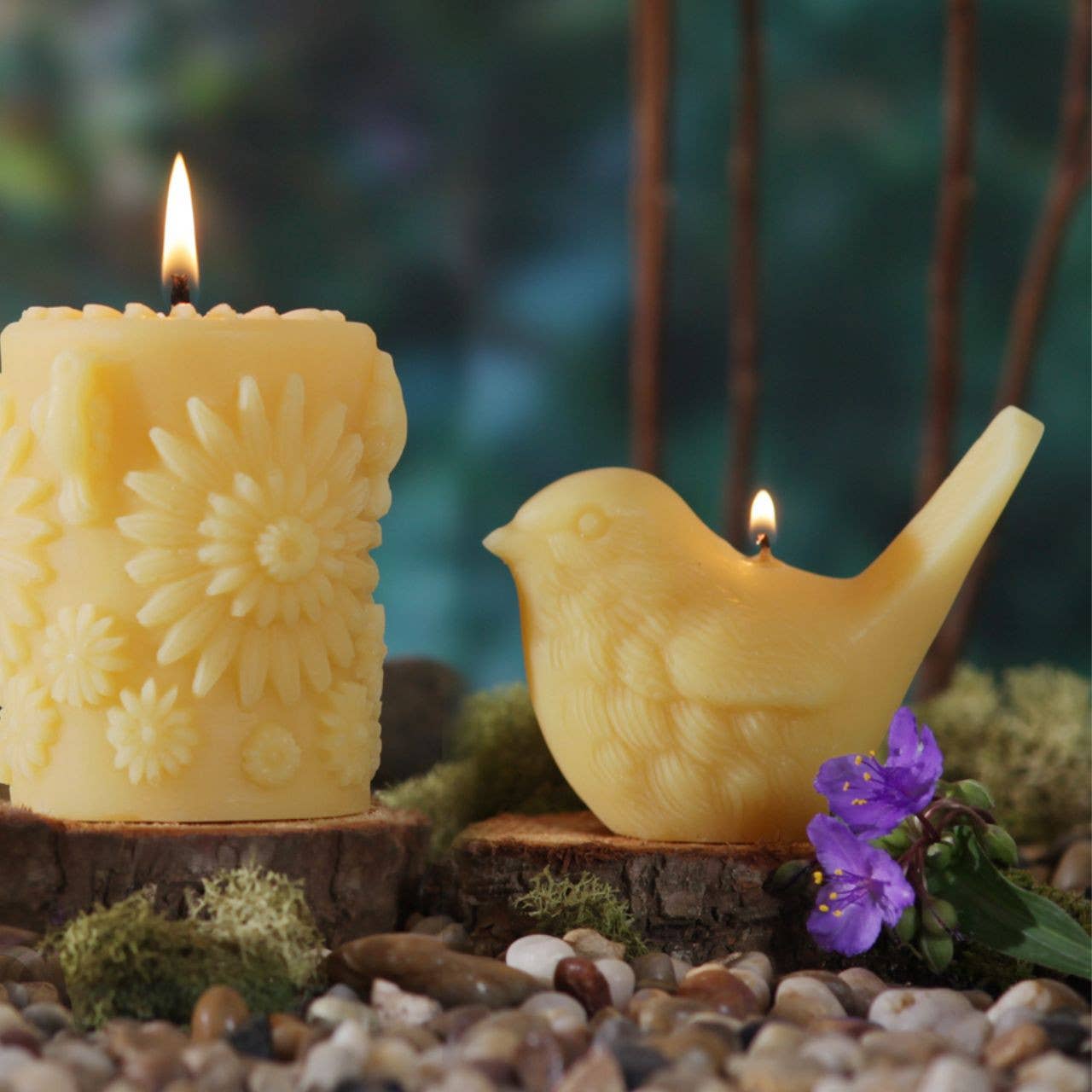 Big Dipper Wax Works Song Birds Beeswax Candles