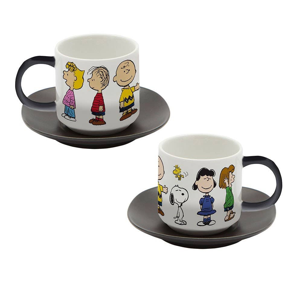 Peanuts Espresso Set of 2 - Gang