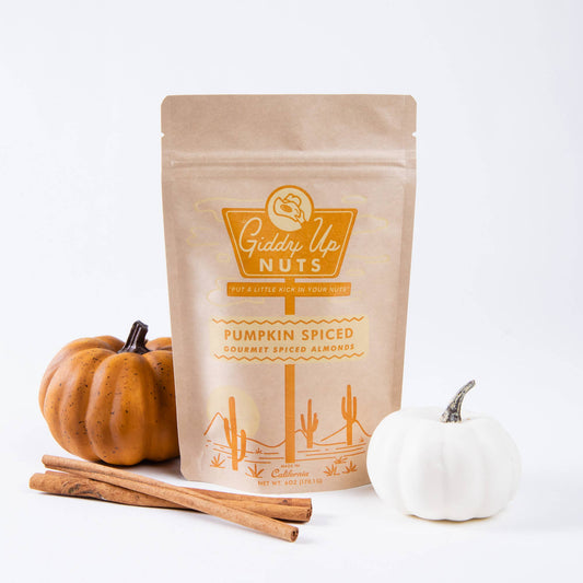 Pumpkin Spice by Giddy Up Nuts