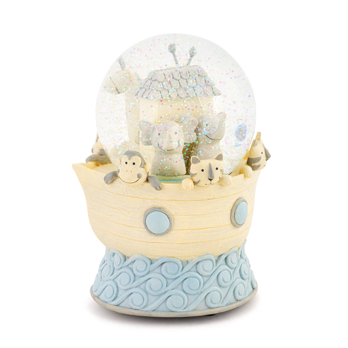 Noah's Ark Musical Water Globe by Demdaco