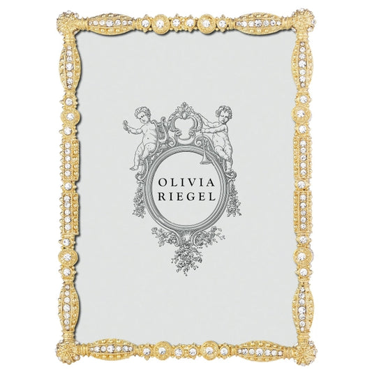 4" x 6" Gold Asbury Frame by Olivia Riegel