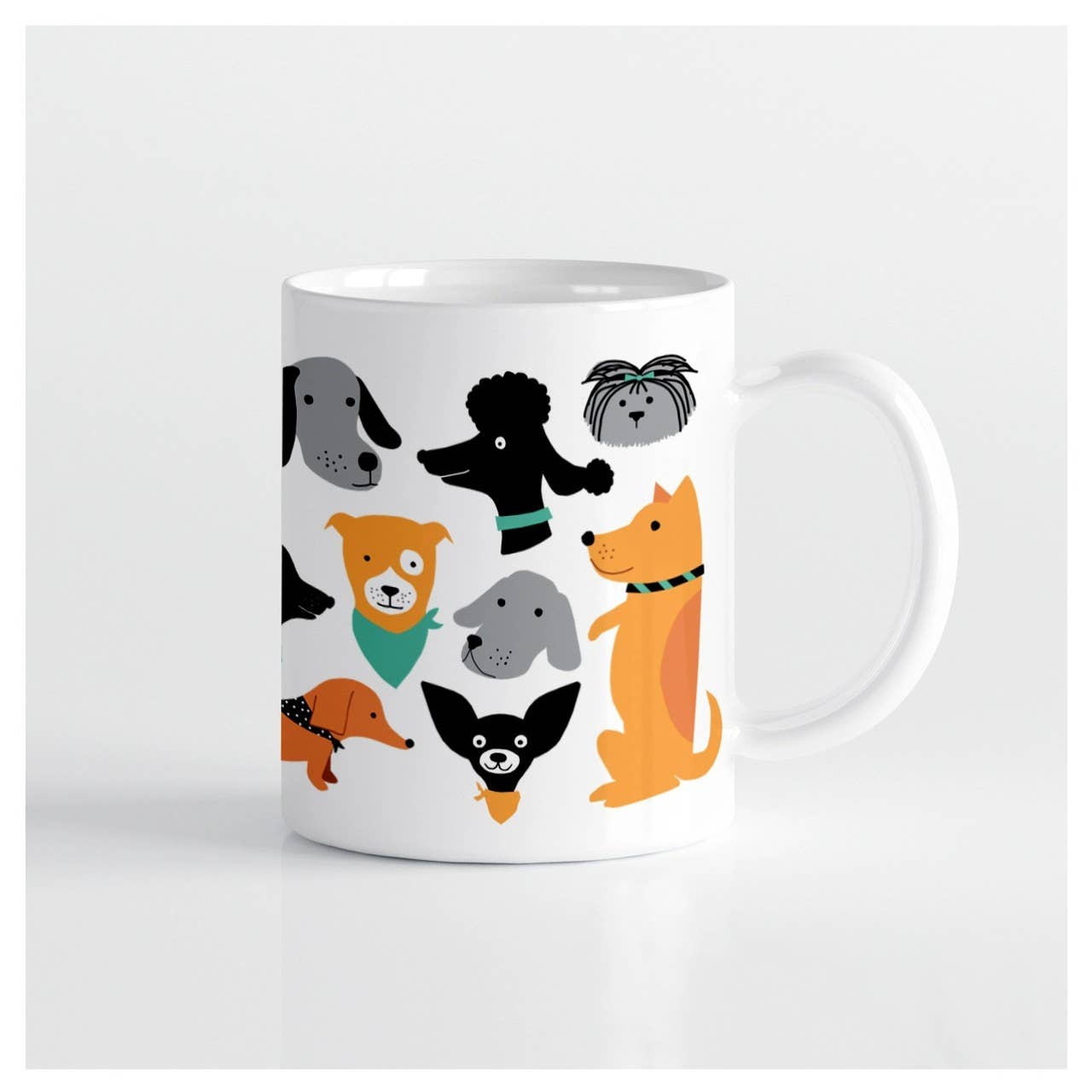 Dog Friends Mug