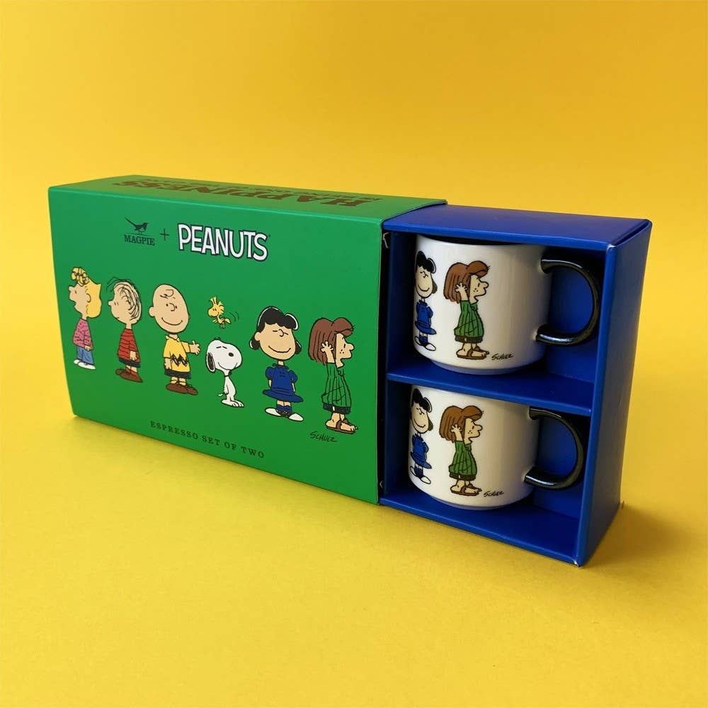 Peanuts Espresso Set of 2 - Gang