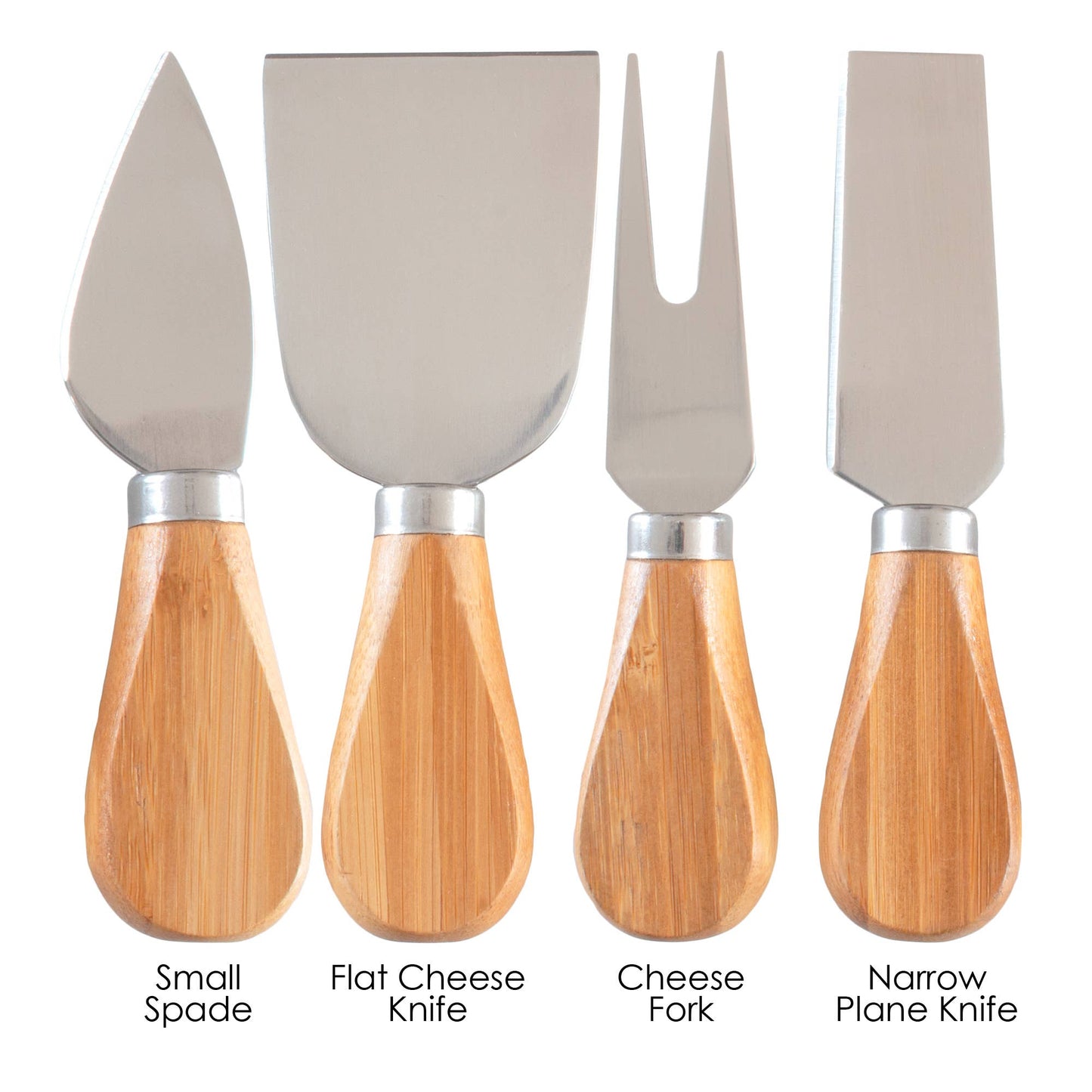 Cheese Knives Tool Set by Totally Bamboo