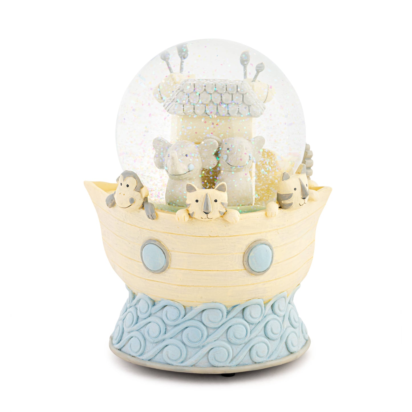 Noah's Ark Musical Water Globe by Demdaco