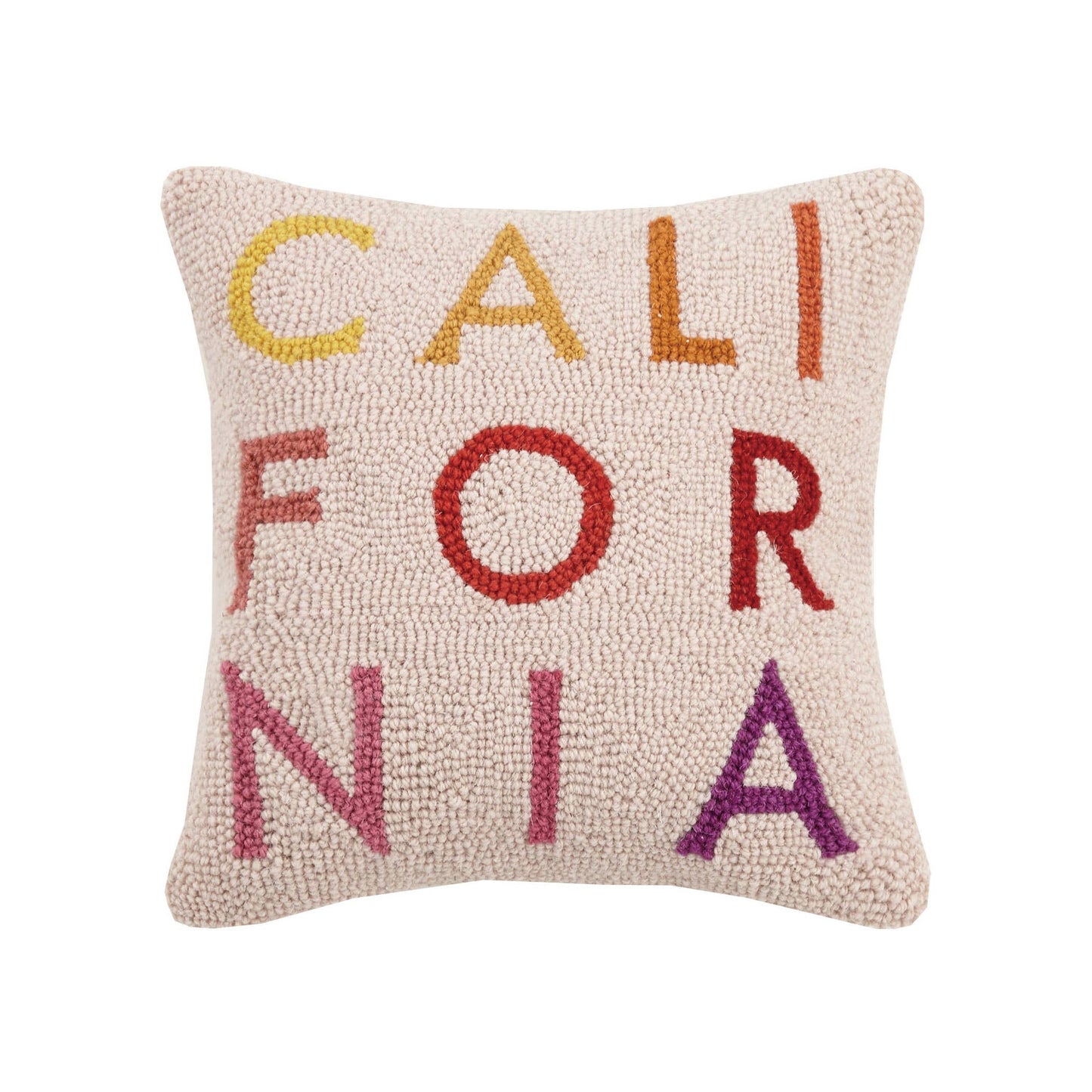 California Hook Pillow by Peking Handicraft