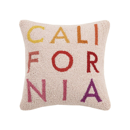 California Hook Pillow by Peking Handicraft