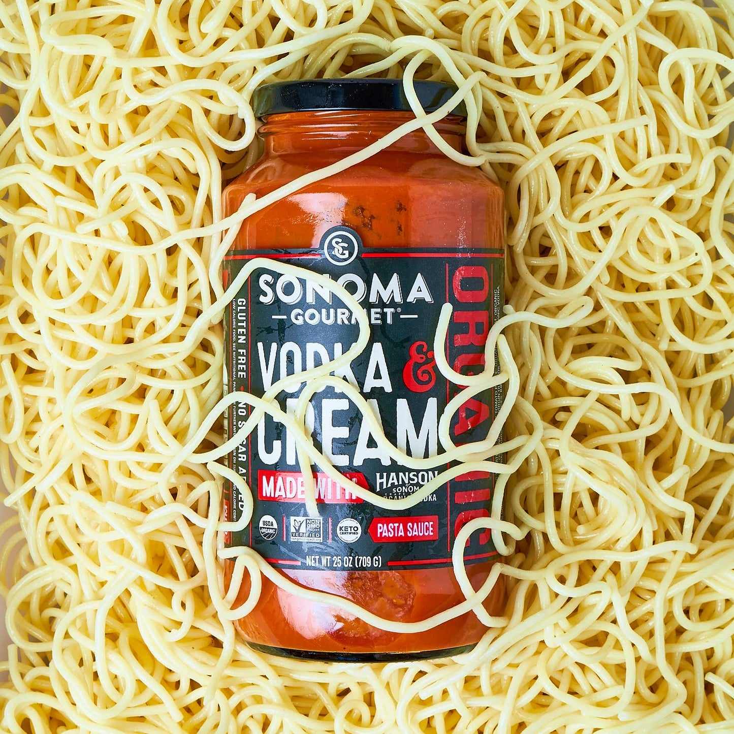 Vodka & Cream Pasta Sauce