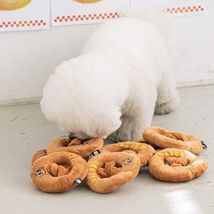 Petkin - Bread Dog toy