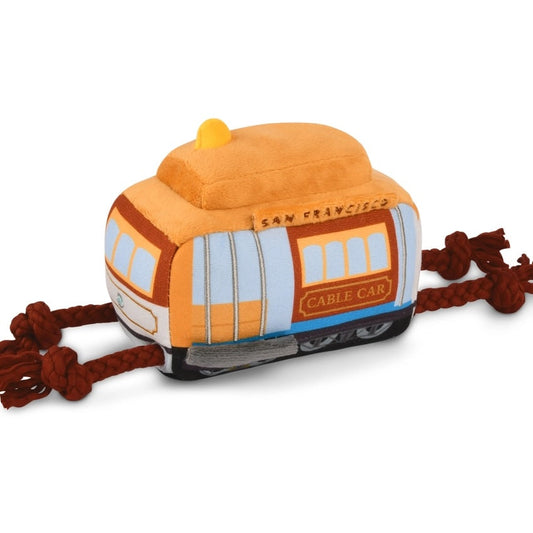 San Francisco Cable Car Dog Toy