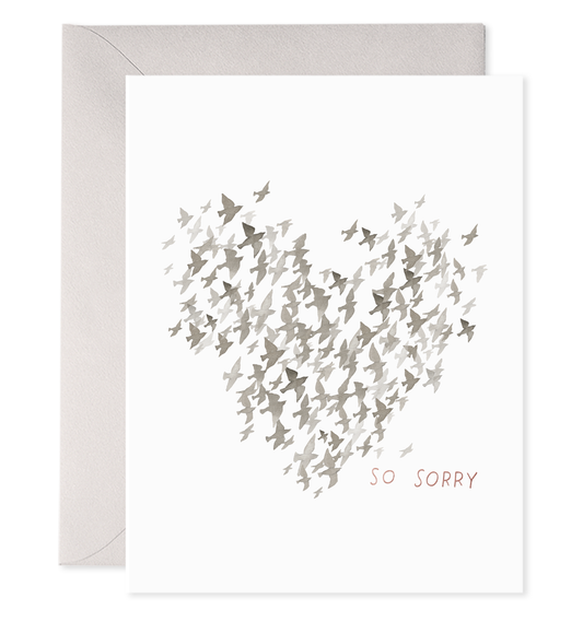 Starlings Condolence | Condolence Card