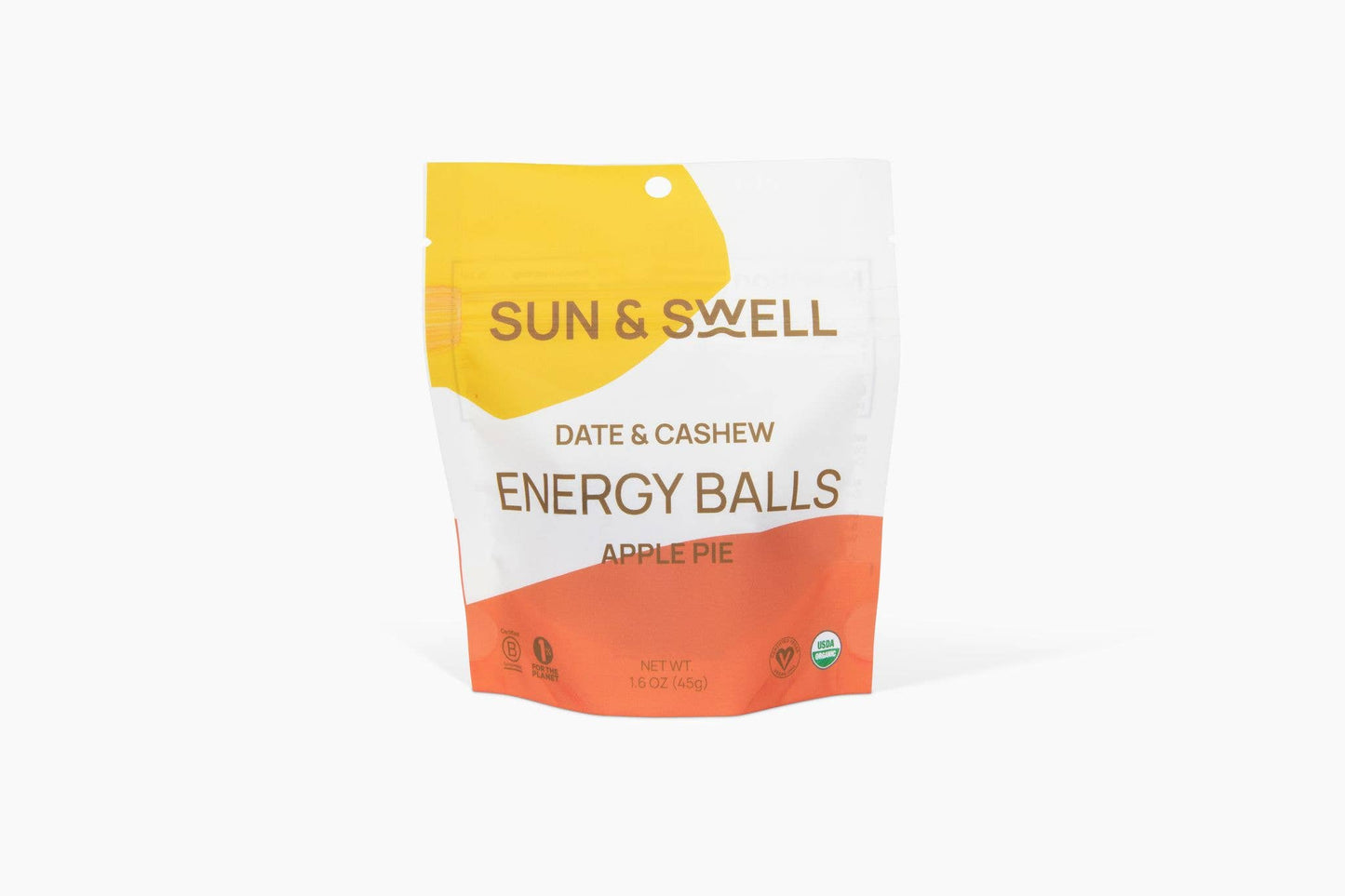 Apple Pie Energy Bites by Sun & Swell Foods