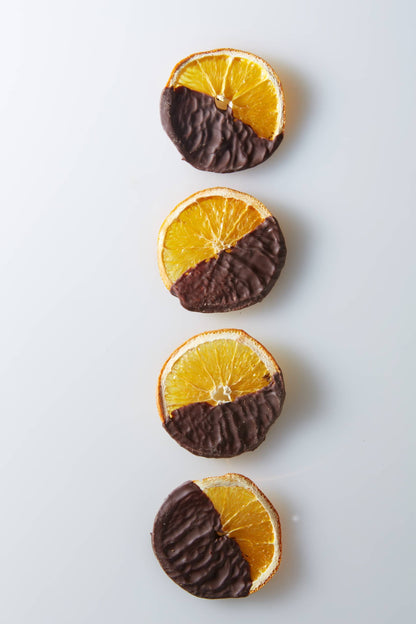 Dark Chocolate Orange Slices by Dardimans California Crisps