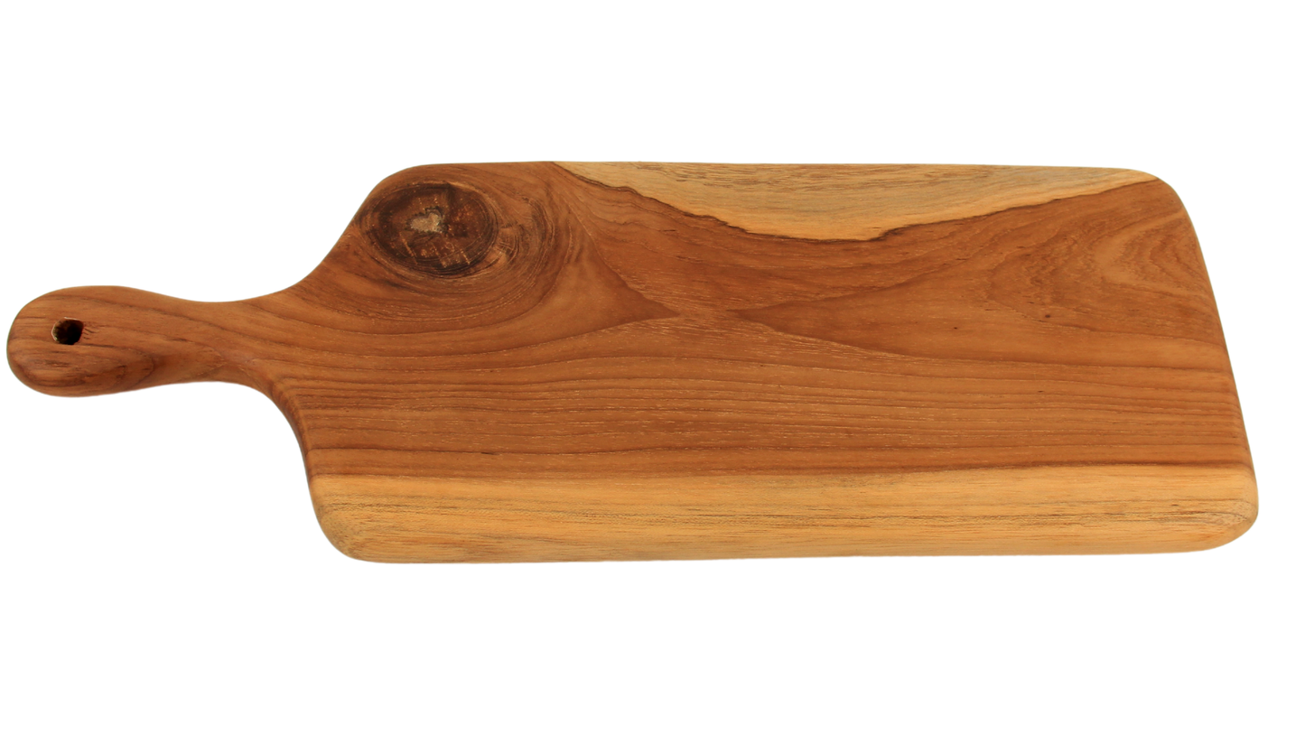 Rectangular Teak Charcuterie Board