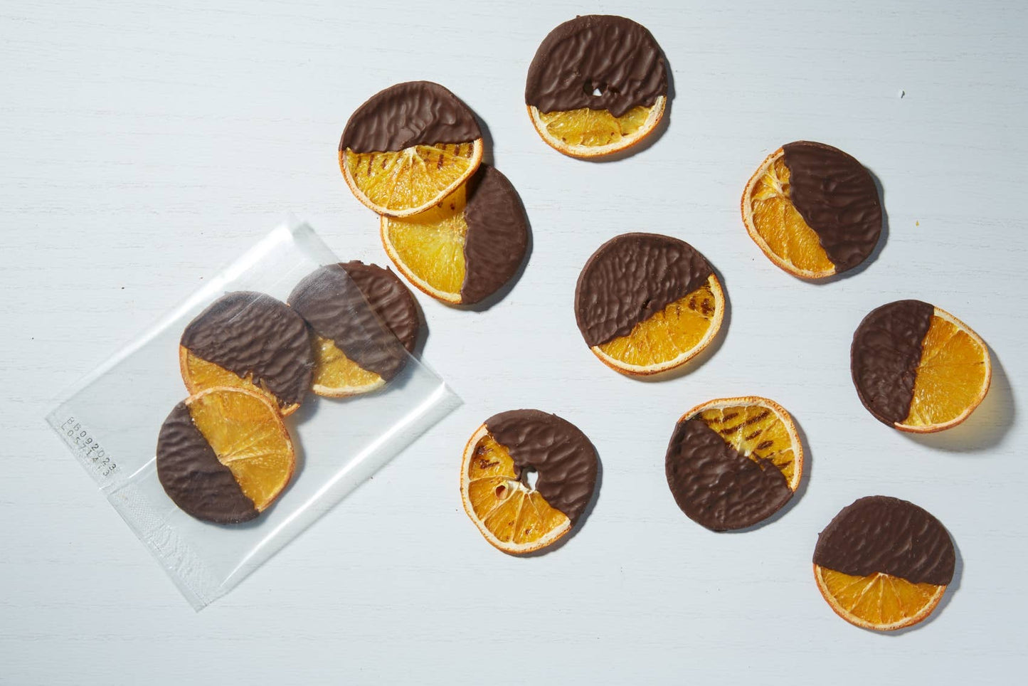 Dark Chocolate Orange Slices by Dardimans California Crisps