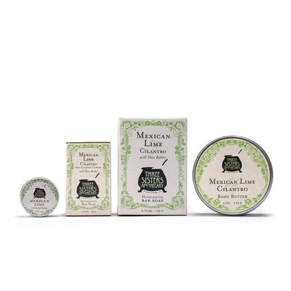 Mexican Lime & Cilantro Bar Soap by Three Sisters
