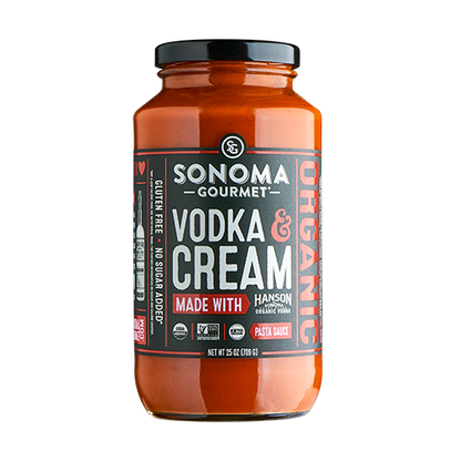 Vodka & Cream Pasta Sauce