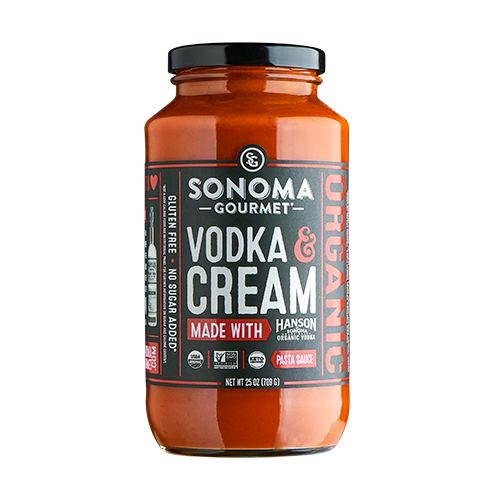 Vodka & Cream Pasta Sauce