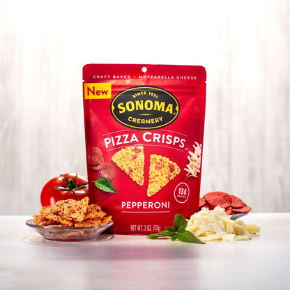 Pepperoni Pizza Crisps