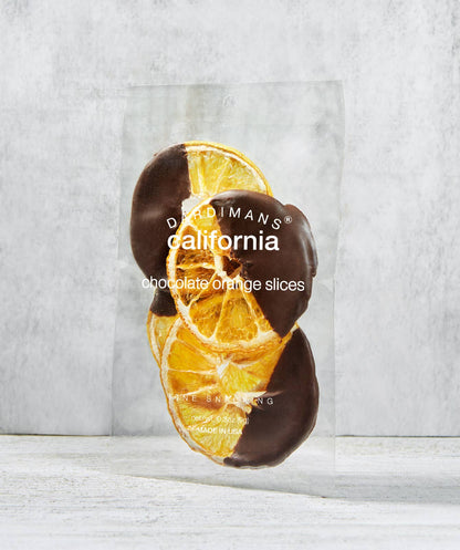 Dark Chocolate Orange Slices by Dardimans California Crisps