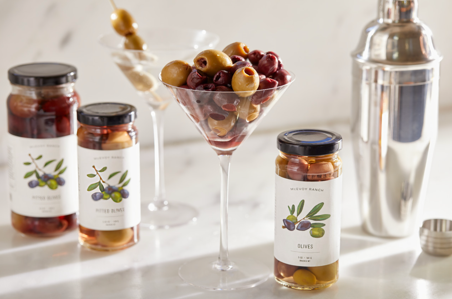 Table Olives, Pitted 4.25 oz