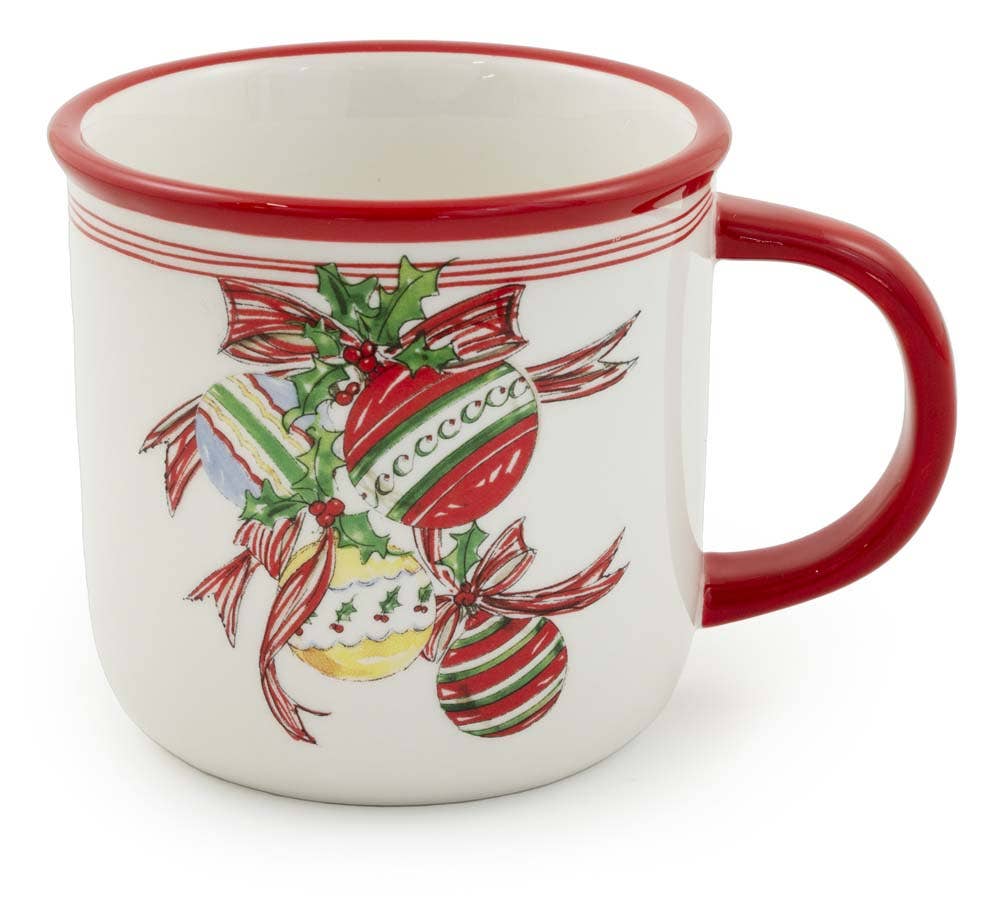 Christmas Bells Bells Ceramic Christmas Mug